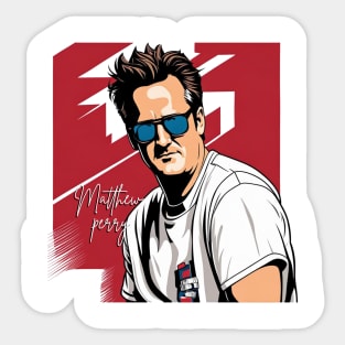 matthew perry Sticker